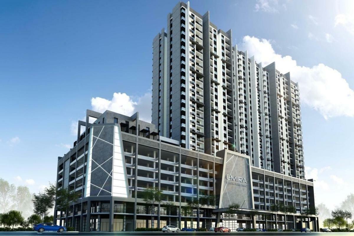 Hot! Niki Emira - Aeon Mall - City Centre - Netflix - Msu - Wifi Shah Alam Exteriör bild