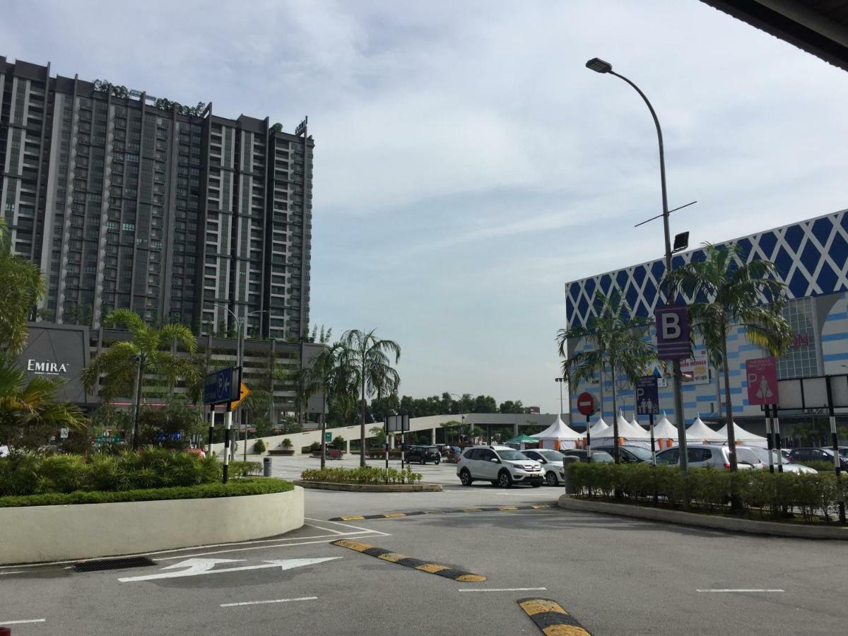 Hot! Niki Emira - Aeon Mall - City Centre - Netflix - Msu - Wifi Shah Alam Exteriör bild